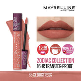 MAYBELLINE SUPER STAY 65 SEDUCTRESS VIRGO MATTE INK LIQUID LIPSTICK Anwar Store